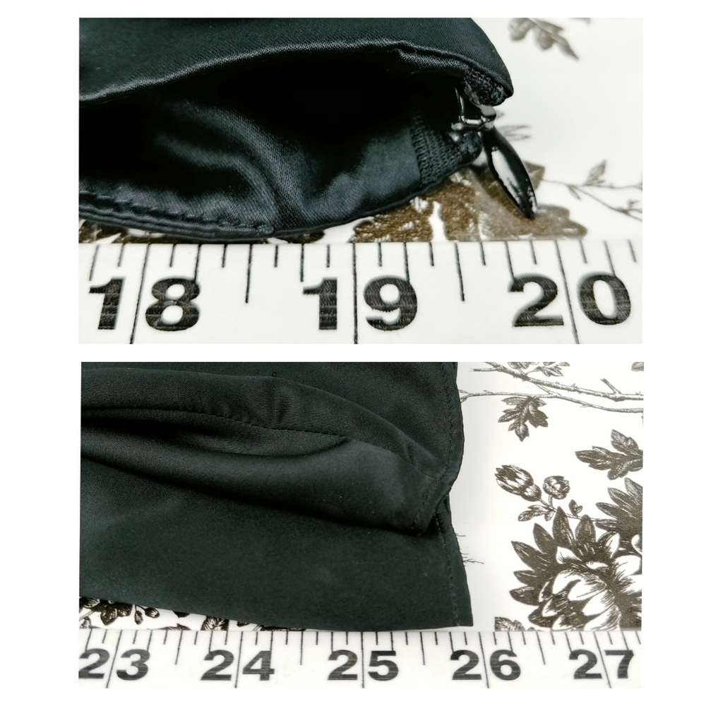 Ann Taylor Loft satin pintuck tuxedo tank top - Picture 6 of 8